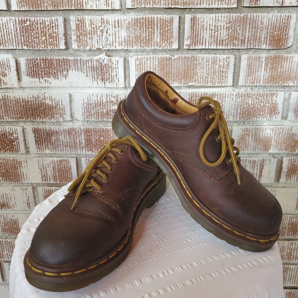 Dr. Martens Other - Brown Leather Oxford Style Doc Martens